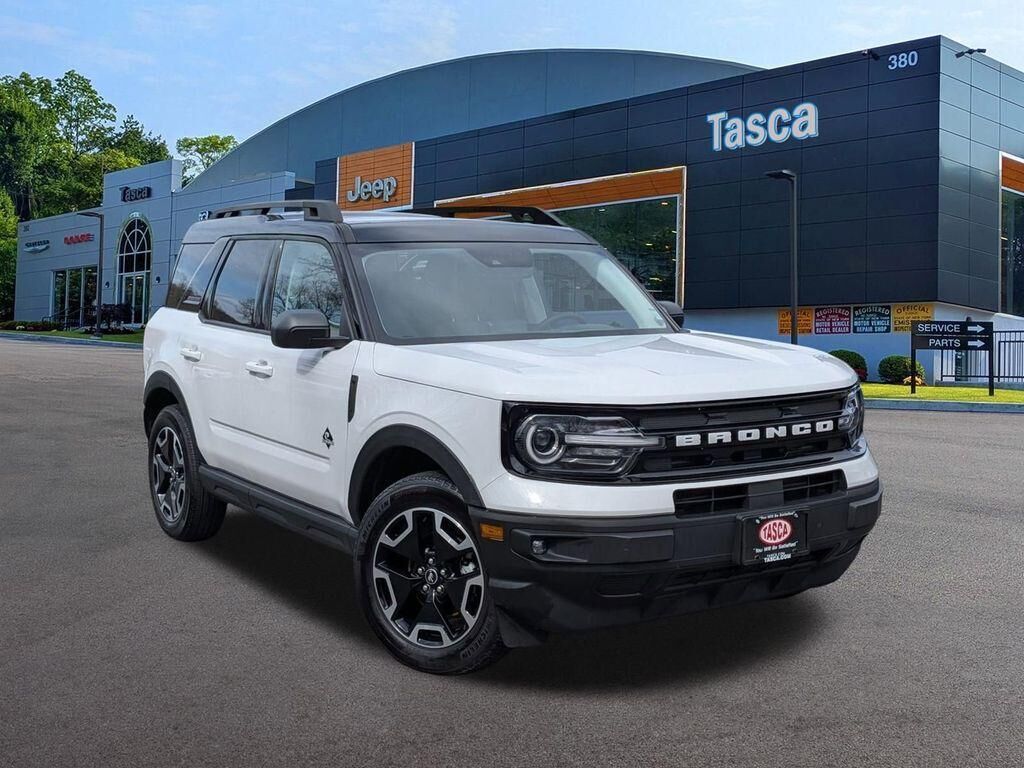 2022 FORD Bronco