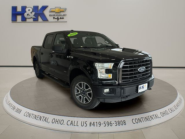 2016 FORD F-150