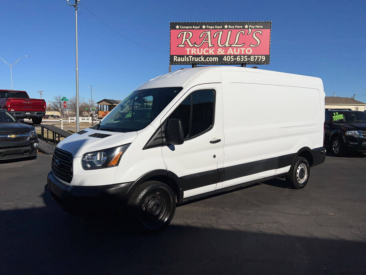 2019 FORD Transit