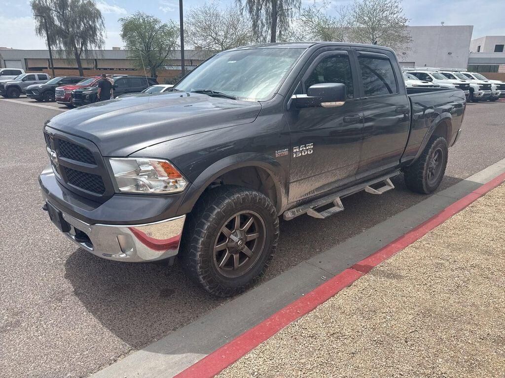 2016 RAM 1500
