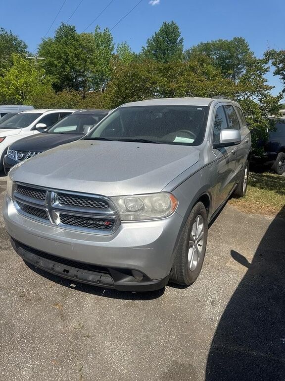 2012 DODGE Durango