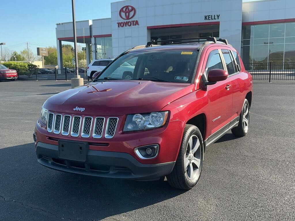 2016 JEEP Compass