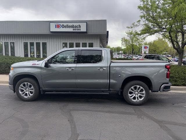 2023 CHEVROLET Silverado