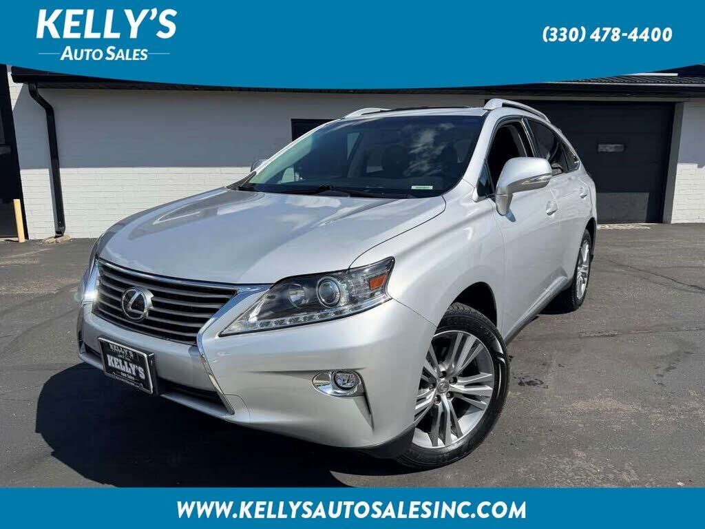 2015 LEXUS RX