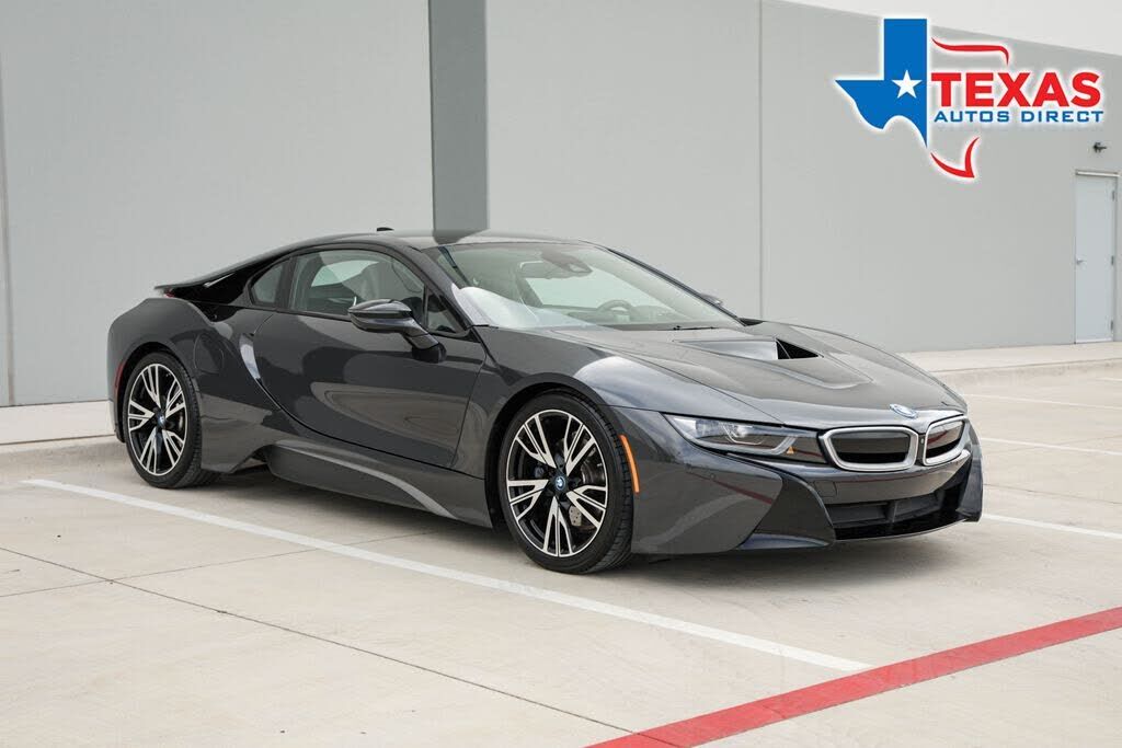 2016 BMW i8
