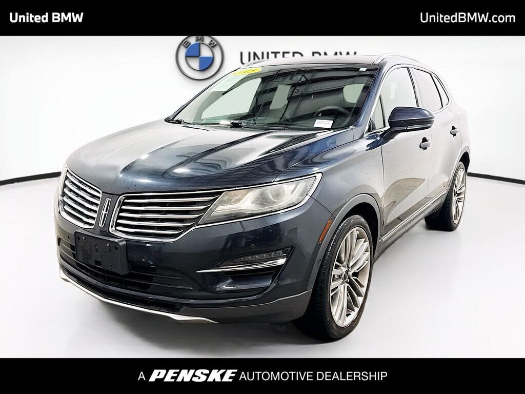 2015 LINCOLN MKC