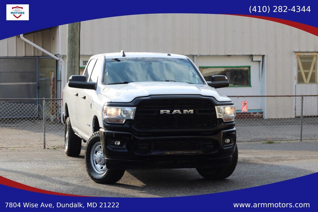 2022 RAM 2500