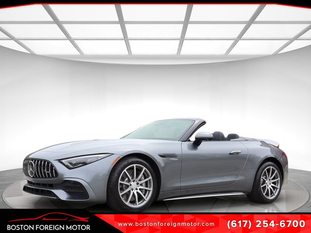 2023 MERCEDES-BENZ SL-Class