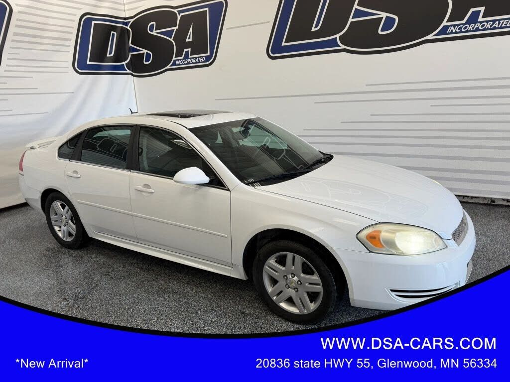 2012 CHEVROLET Impala