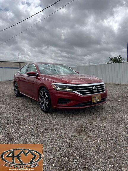 2021 VOLKSWAGEN Passat