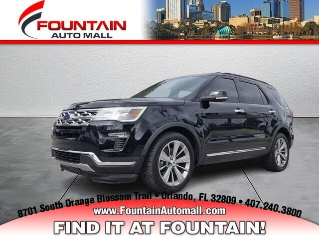 2018 FORD Explorer