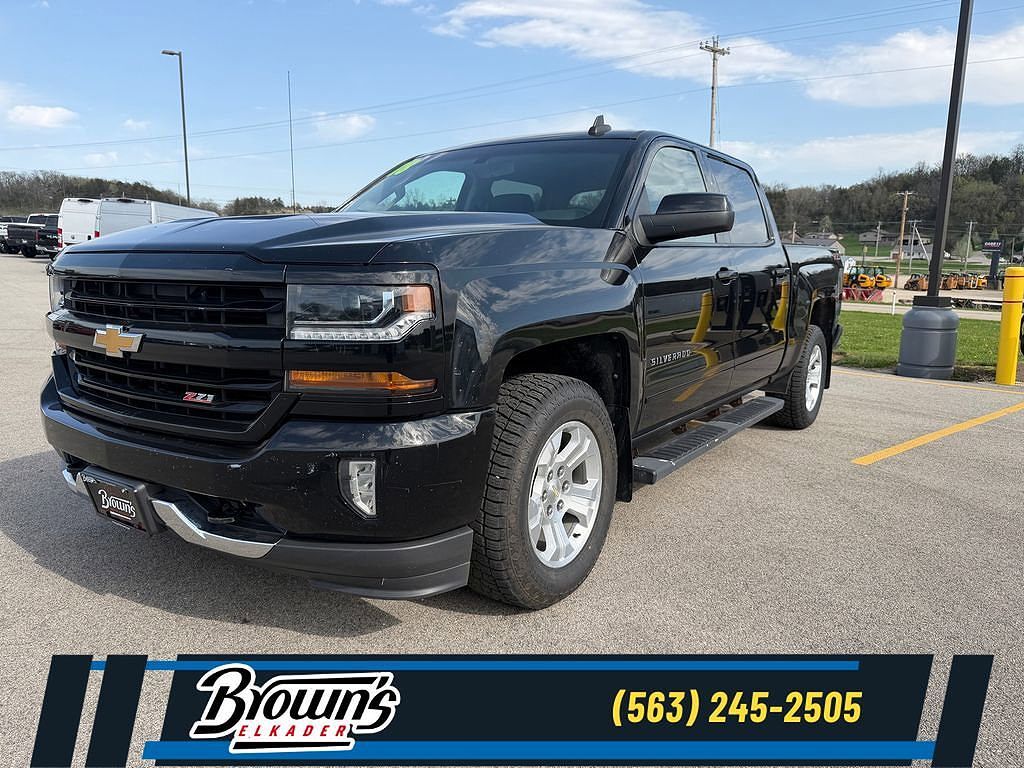 2018 CHEVROLET Silverado