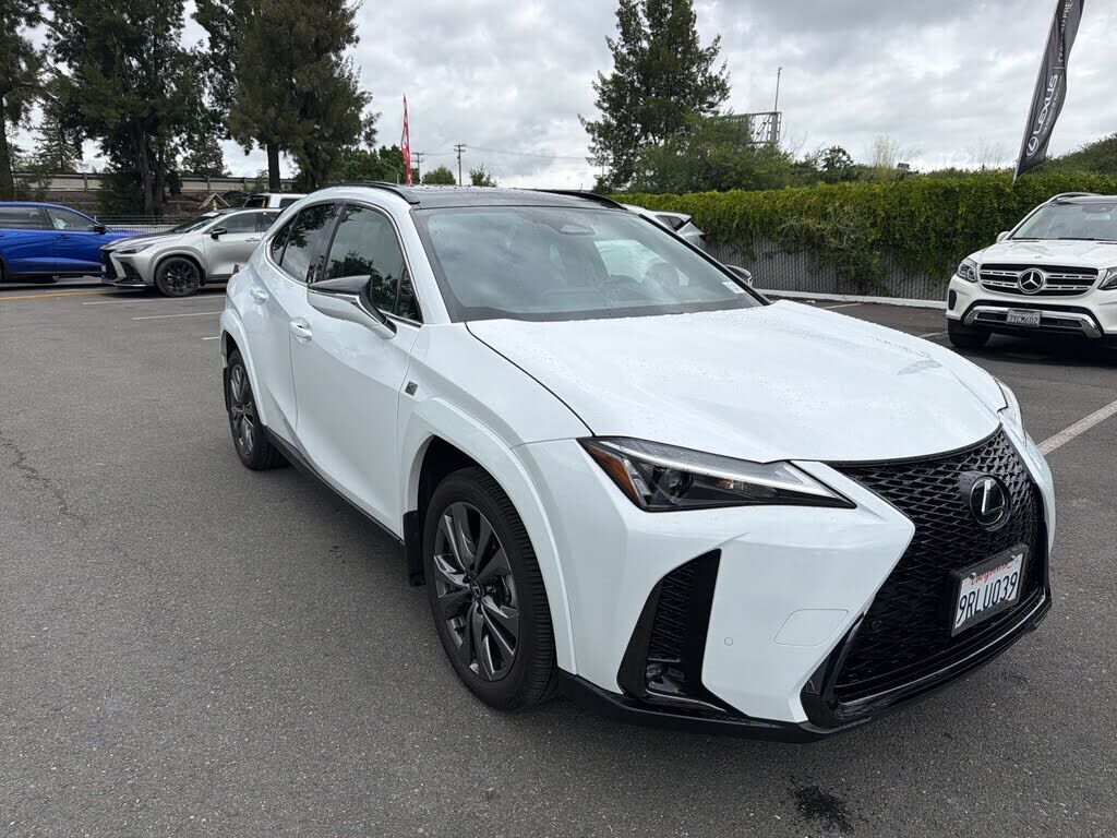 2025 LEXUS UX