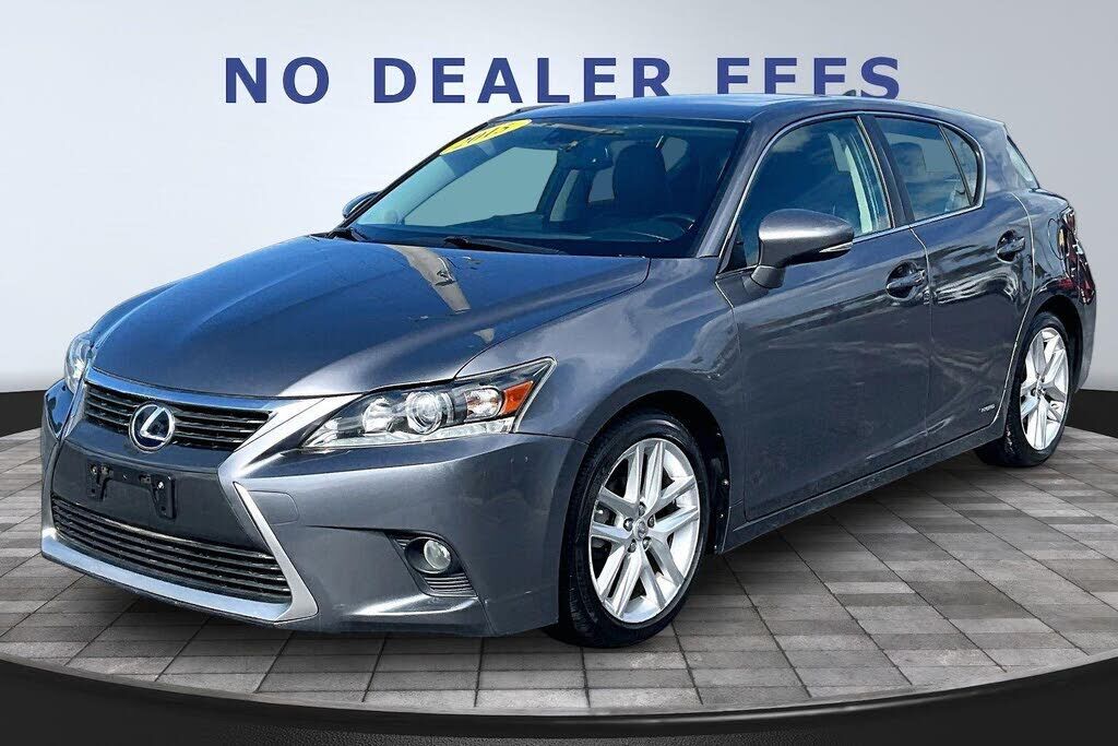 2015 LEXUS CT