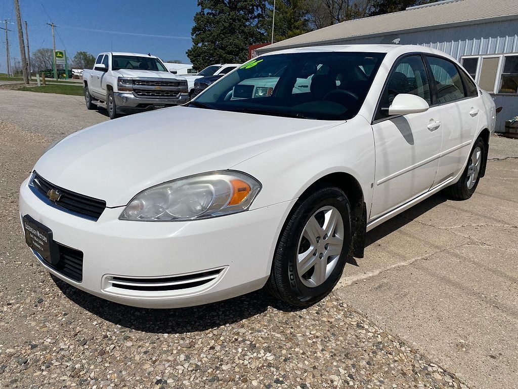 2006 CHEVROLET Impala