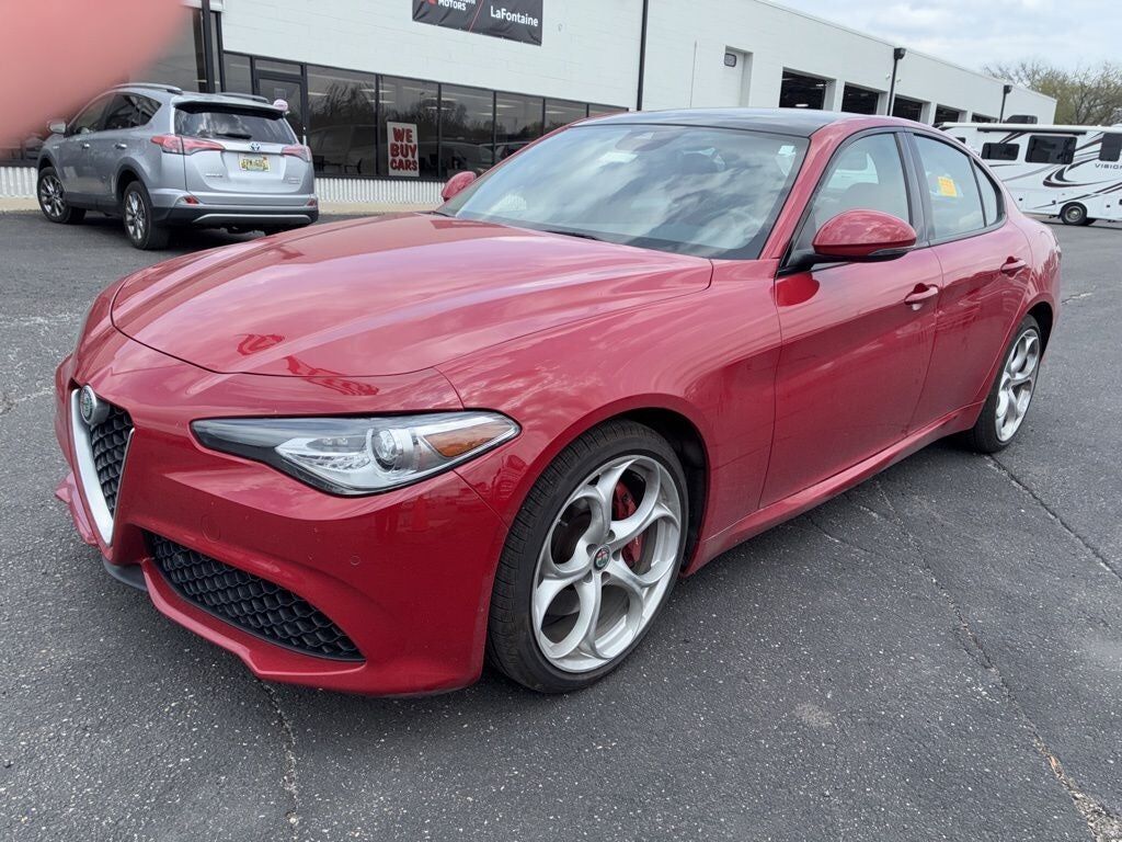 2021 ALFA ROMEO Giulia