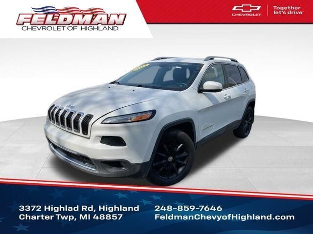 2015 JEEP Cherokee