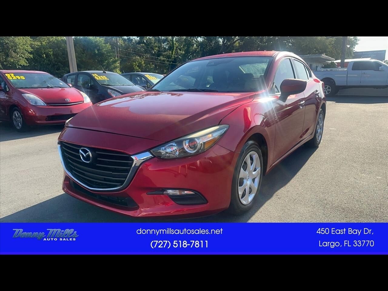 2018 MAZDA Mazda3