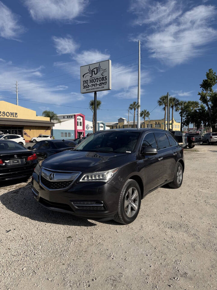 2014 ACURA MDX