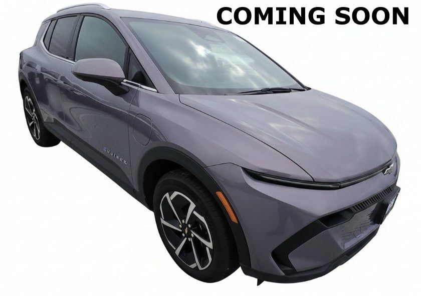 2026 CHEVROLET Equinox EV