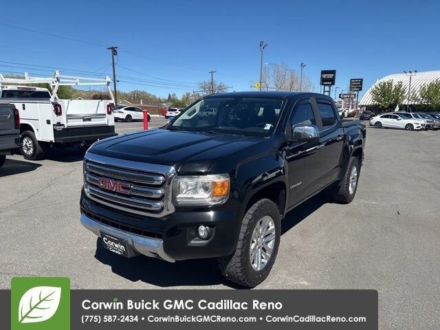 2016 GMC Canyon