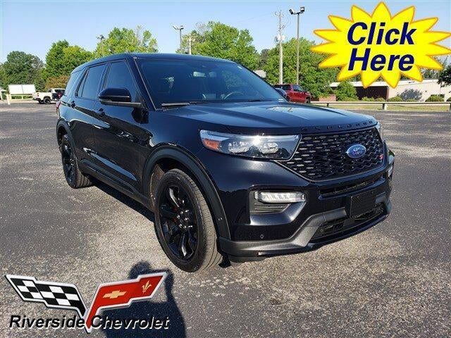 2021 FORD Explorer