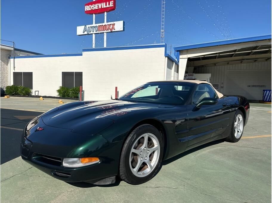 2000 CHEVROLET Corvette