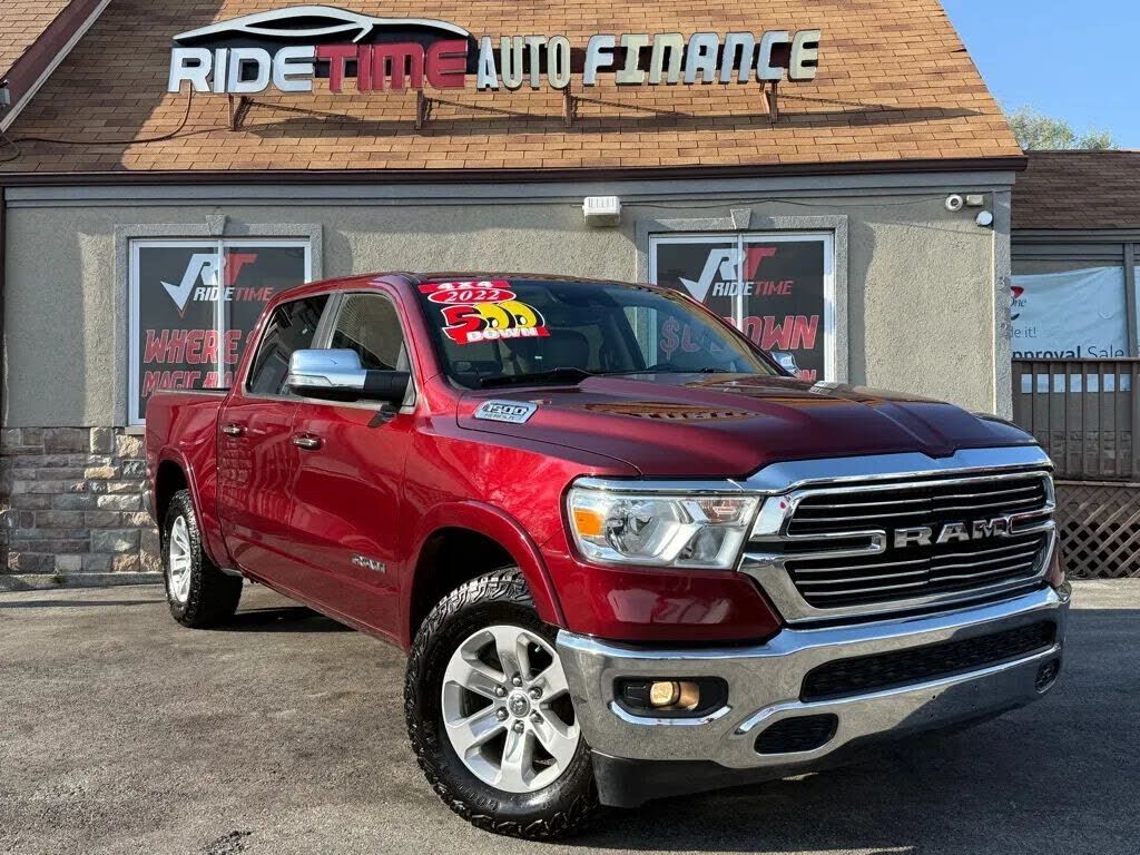 2022 RAM 1500