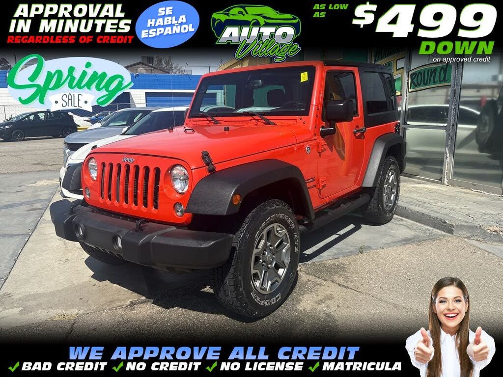 2015 JEEP Wrangler