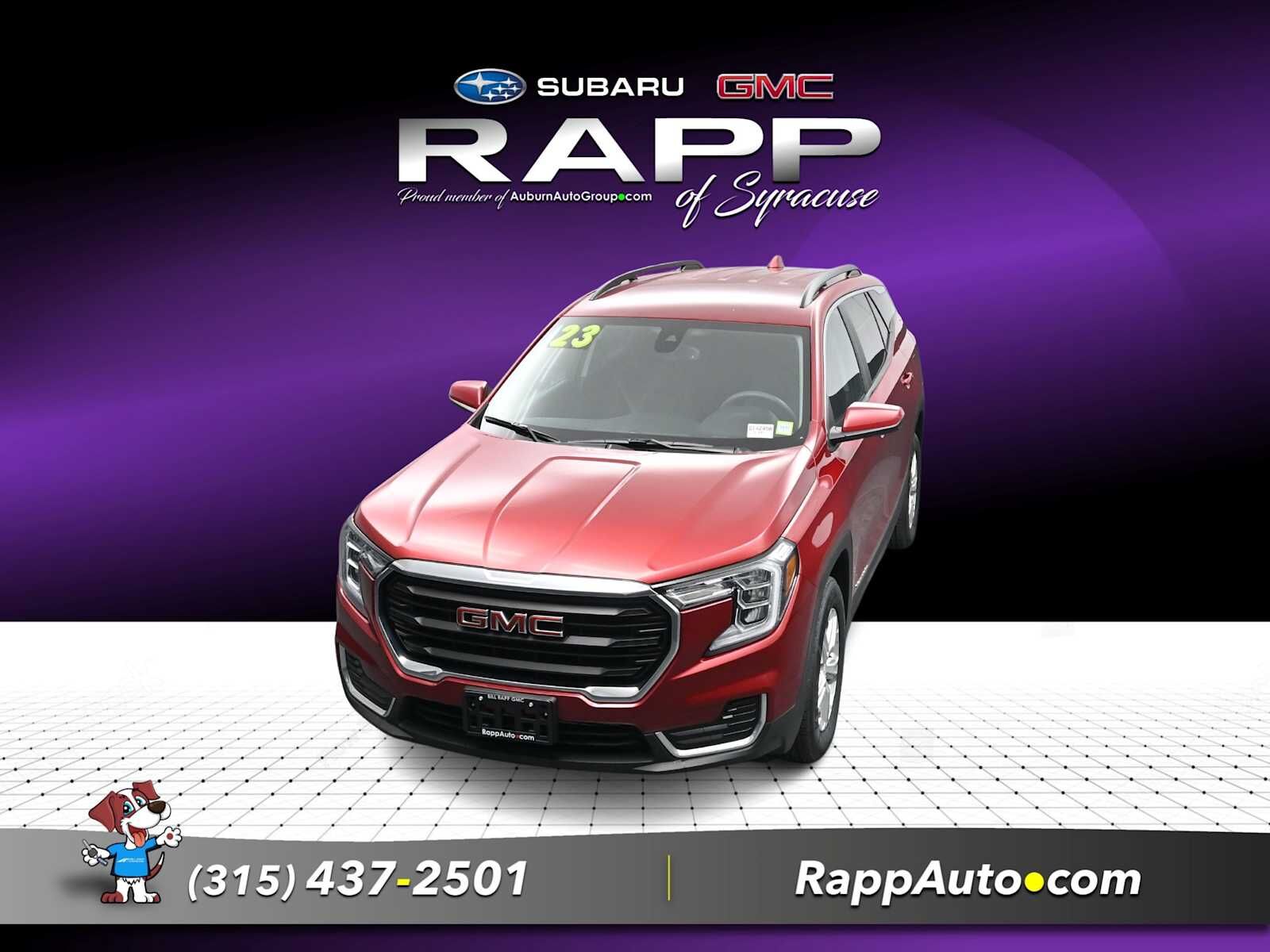 2023 GMC Terrain