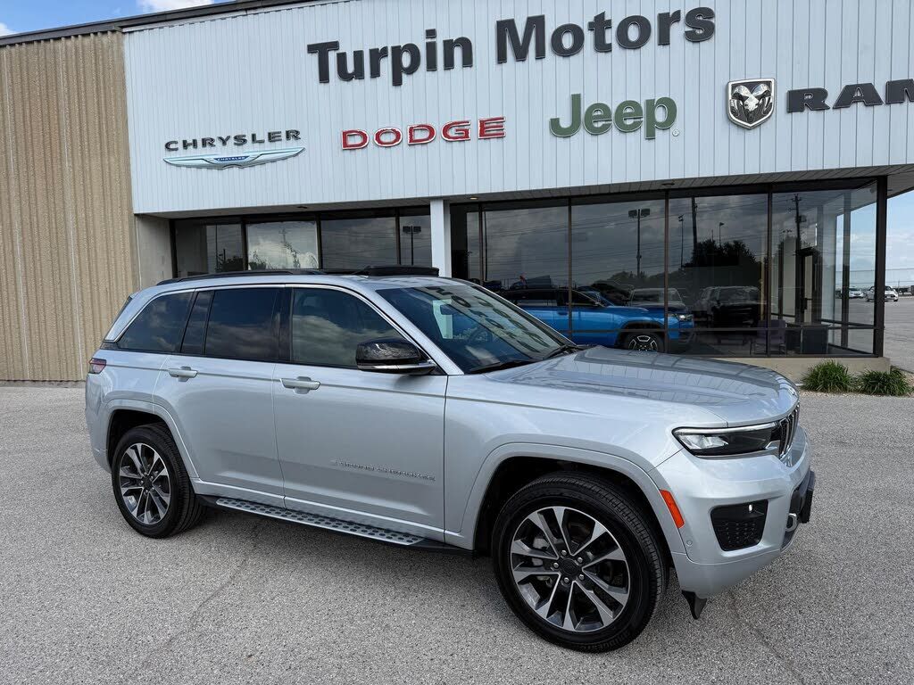2025 JEEP Grand Cherokee