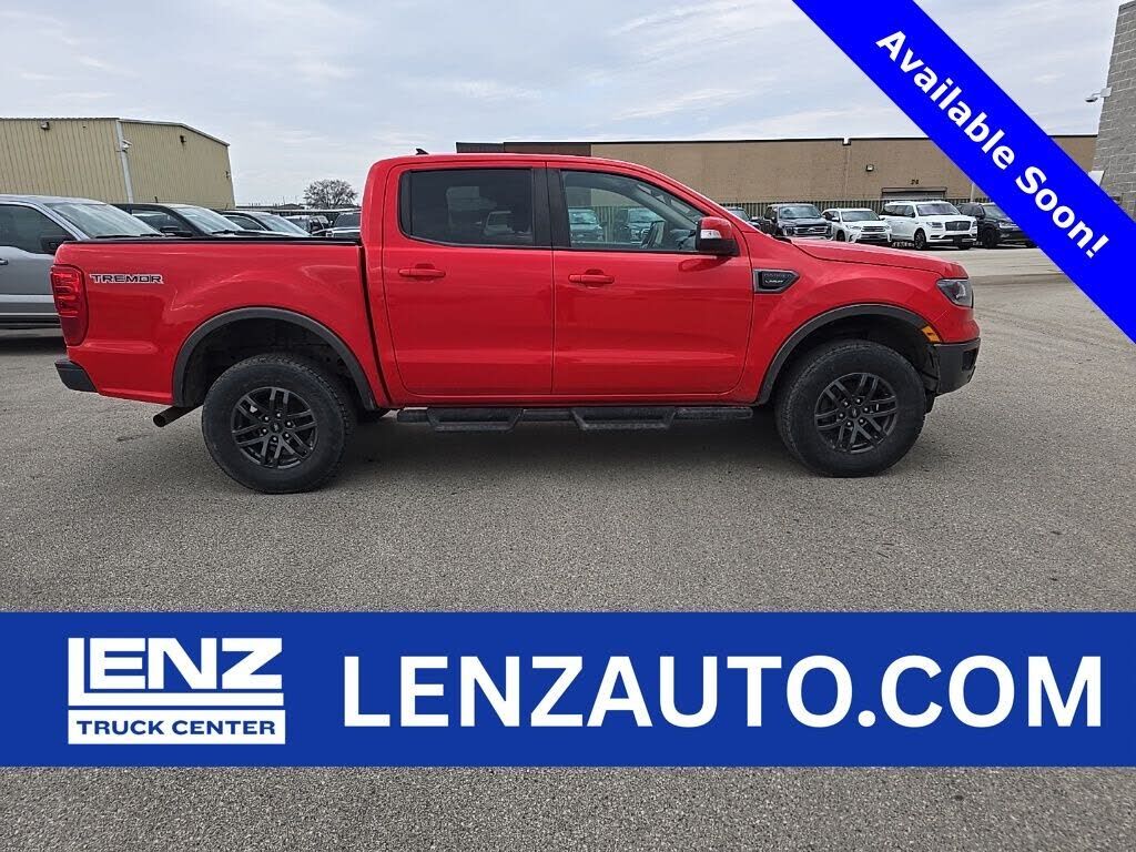 2022 FORD Ranger