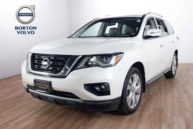2018 NISSAN Pathfinder