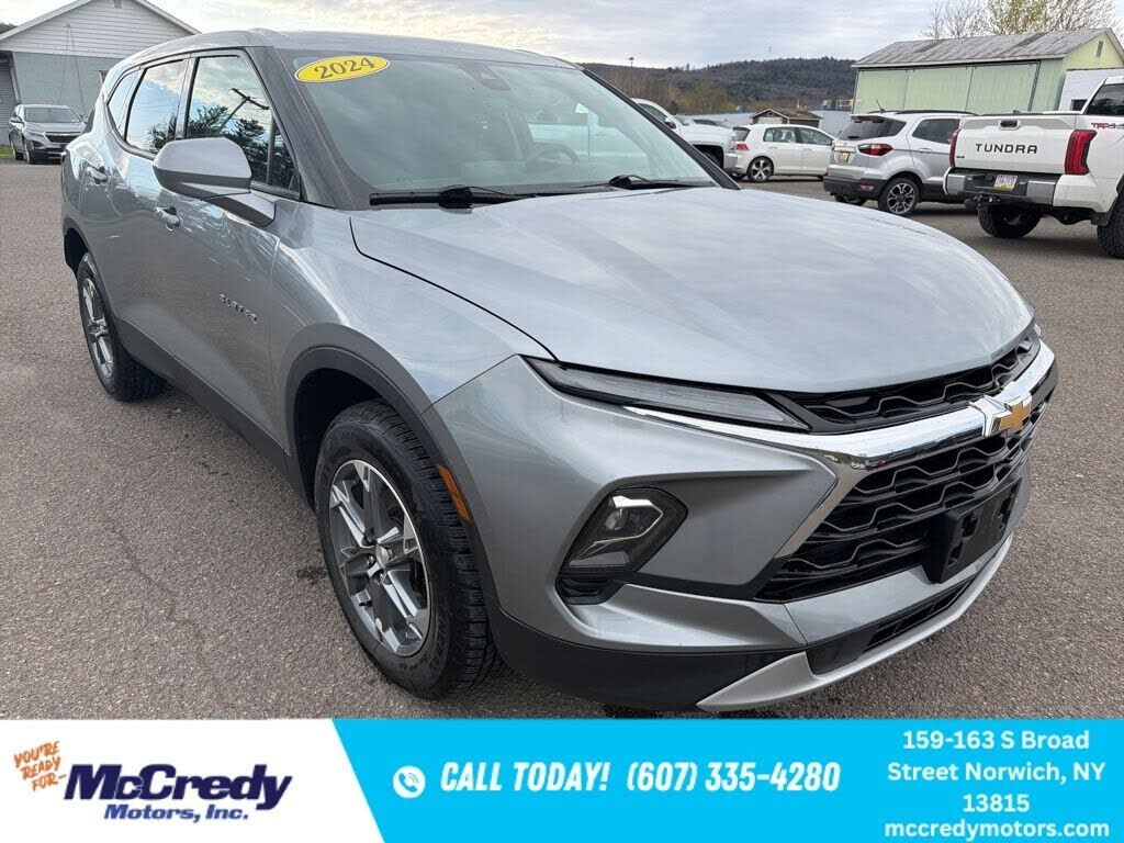 2024 CHEVROLET Blazer