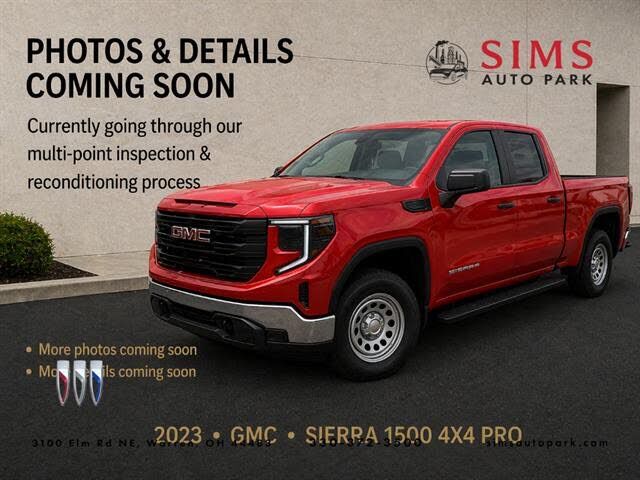 2023 GMC Sierra