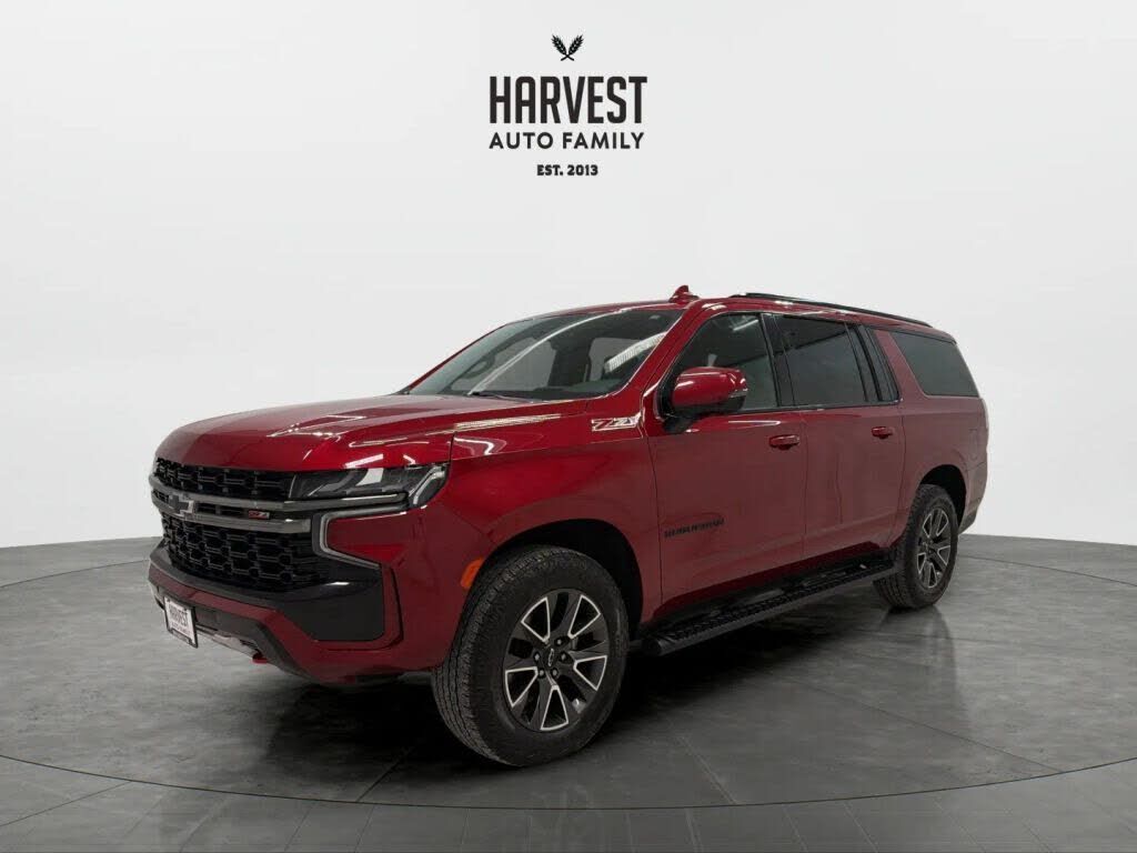 2022 CHEVROLET Suburban