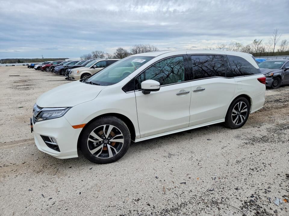 2019 HONDA Odyssey