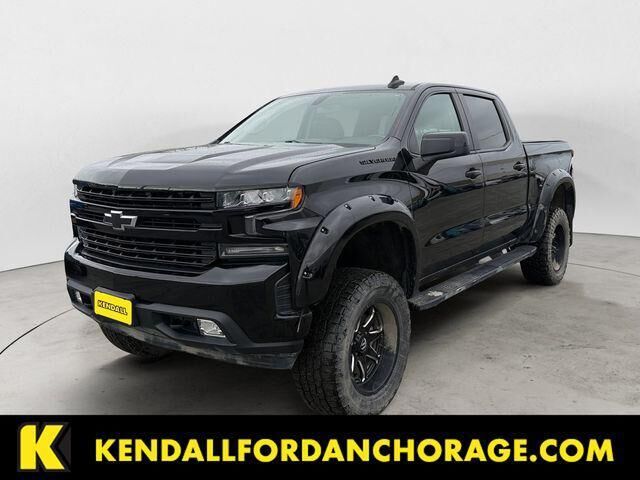 2020 CHEVROLET Silverado
