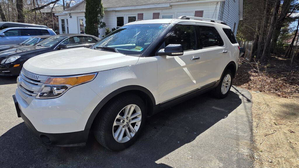 2014 FORD Explorer