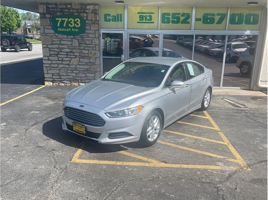 2015 FORD Fusion