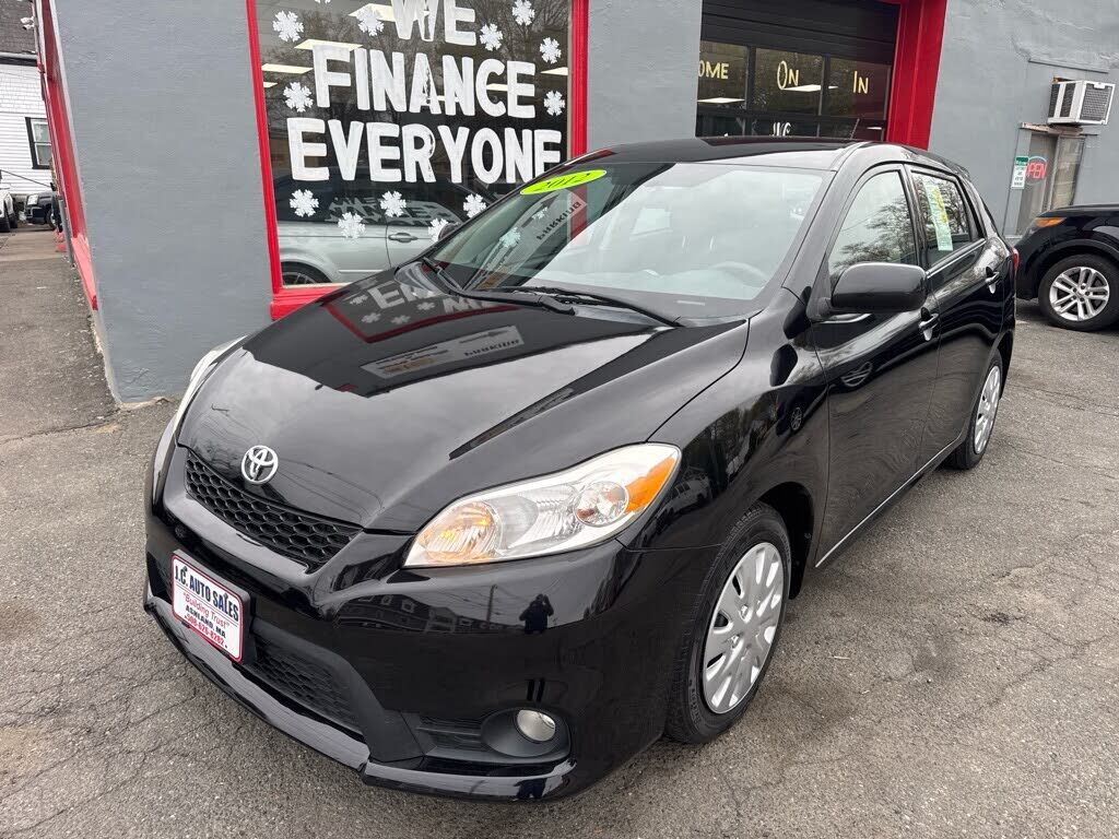 2012 TOYOTA Corolla Matrix