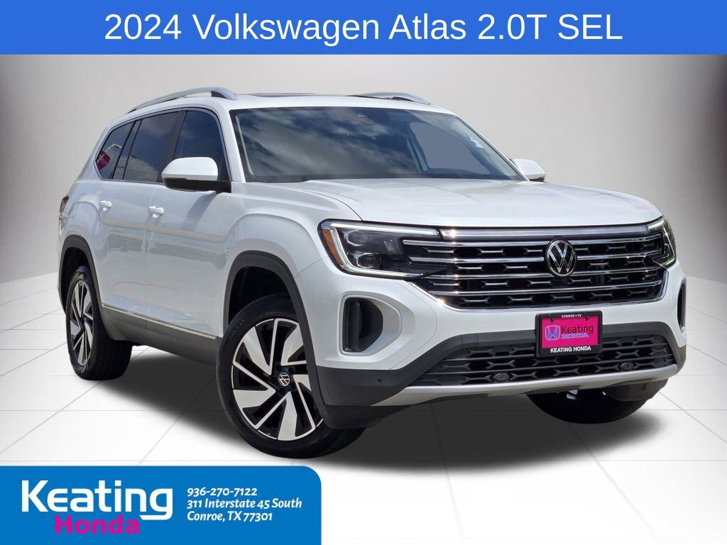 2024 VOLKSWAGEN Atlas 4Motion