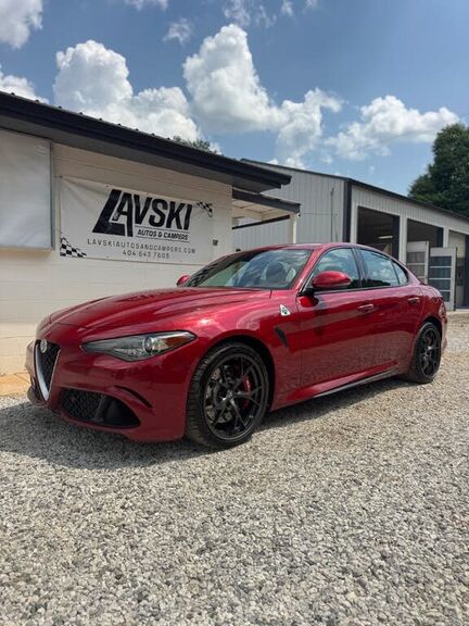 2018 ALFA ROMEO Giulia