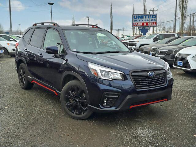 2020 SUBARU Forester