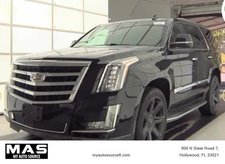 2017 CADILLAC Escalade