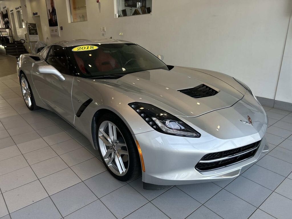 2018 CHEVROLET Corvette