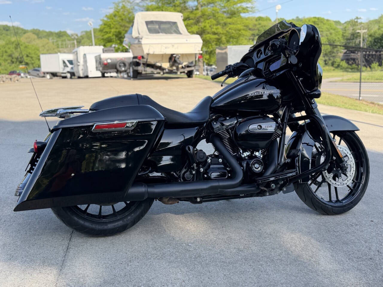 2019 HARLEY DAVIDSON FLHXS / Street Glide Special