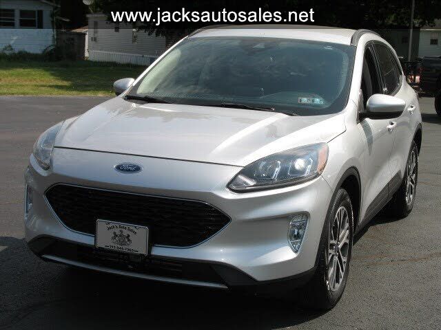 2020 FORD Escape