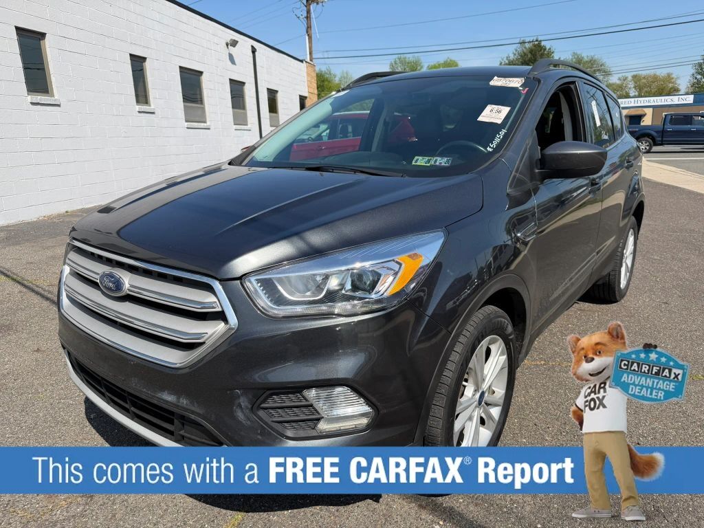 2018 FORD Escape