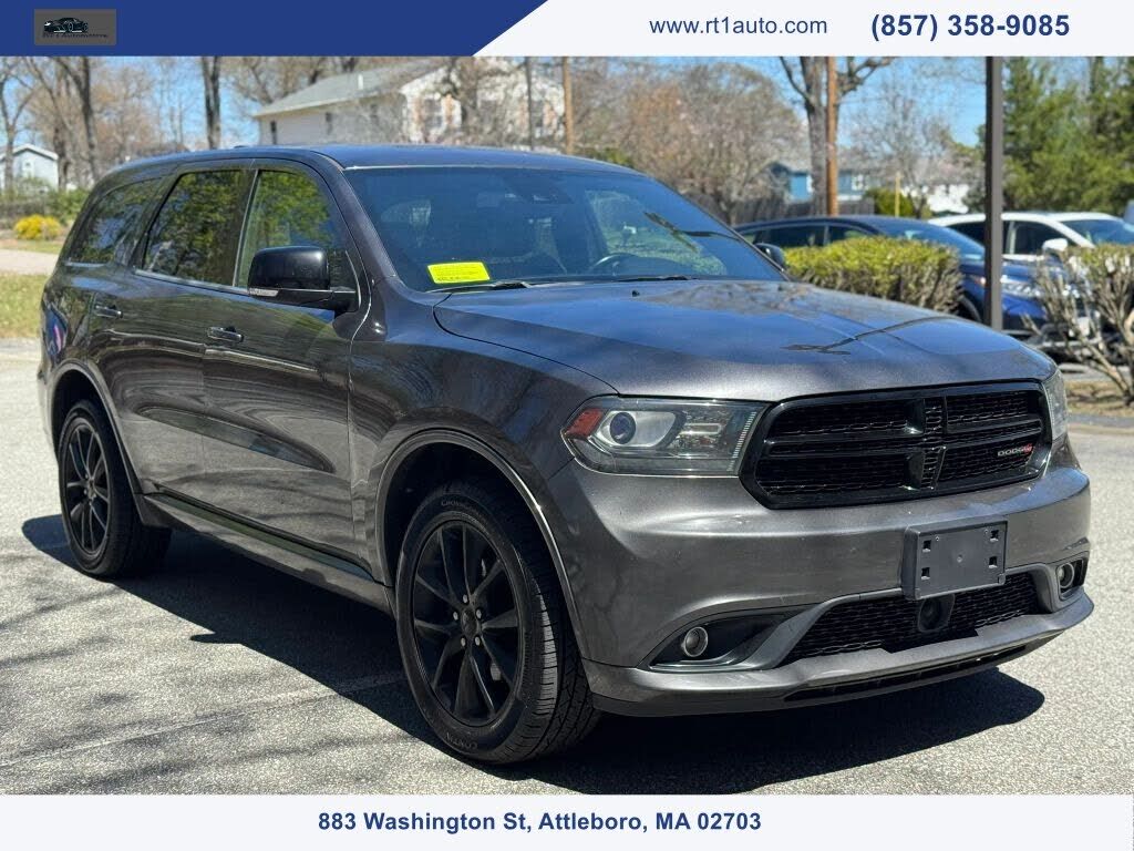 2018 DODGE Durango